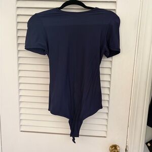 Aerie short sleeve bodysuit